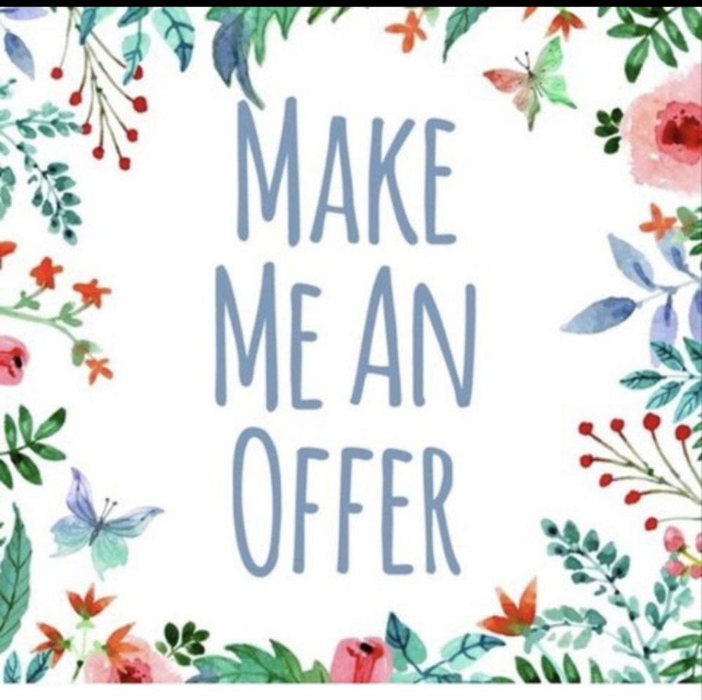 Bundle and Save! All reasonable offers accepted!